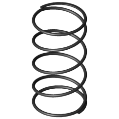 Image du produit - Ressorts de compression D-263V-19