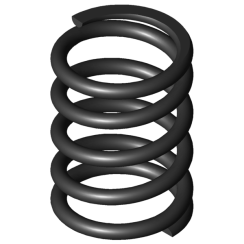 Image du produit - Ressorts de compression D-263VA