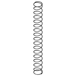 Image du produit - Ressorts de compression D-263Z