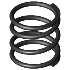 Image du produit - Ressorts de compression D-268G
