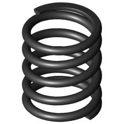Image du produit - Ressorts de compression D-273B