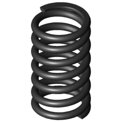 Image du produit - Ressorts de compression D-278C