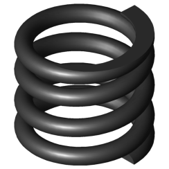 Image du produit - Ressorts de compression D-278E