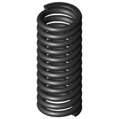 Image du produit - Ressorts de compression D-283A-05