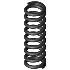 Image du produit - Ressorts de compression D-283A-10