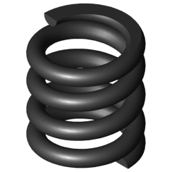 Image du produit - Ressorts de compression D-283A-12