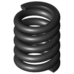 Image du produit - Ressorts de compression D-283B