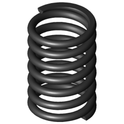 Image du produit - Ressorts de compression D-288F