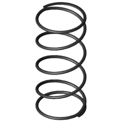 Image du produit - Ressorts de compression D-288G