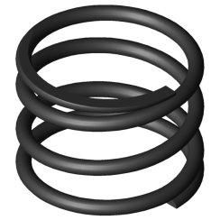 Image du produit - Ressorts de compression D-288K-10
