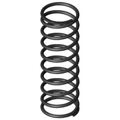 Image du produit - Ressorts de compression D-288K-12