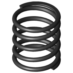 Image du produit - Ressorts de compression D-288K-20