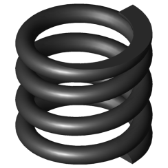Image du produit - Ressorts de compression D-288O-10