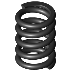 Image du produit - Ressorts de compression D-288S-04