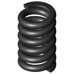 Image du produit - Ressorts de compression D-288T-02
