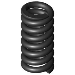 Image du produit - Ressorts de compression D-288T-03