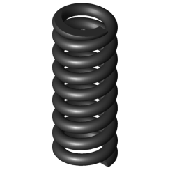 Image du produit - Ressorts de compression D-288T-04