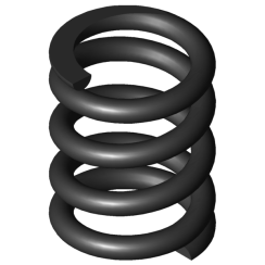 Image du produit - Ressorts de compression D-288X-02