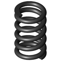 Image du produit - Ressorts de compression D-288X-03