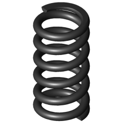 Image du produit - Ressorts de compression D-288X-04