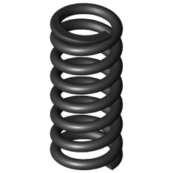 Image du produit - Ressorts de compression D-288X-05