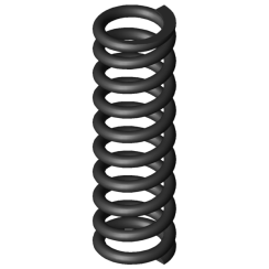 Image du produit - Ressorts de compression D-288X-07