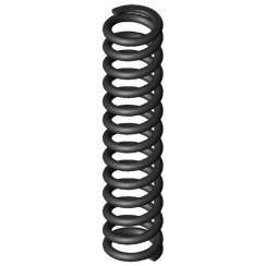 Image du produit - Ressorts de compression D-288X-09