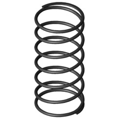 Image du produit - Ressorts de compression D-288X-21