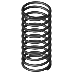 Image du produit - Ressorts de compression D-288Y
