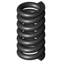 Image du produit - Ressorts de compression D-288Z-03