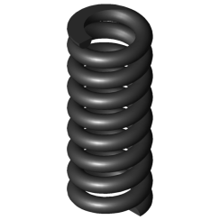Image du produit - Ressorts de compression D-288Z-04