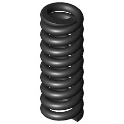 Image du produit - Ressorts de compression D-288Z-05