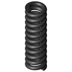 Image du produit - Ressorts de compression D-288Z-06