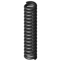 Image du produit - Ressorts de compression D-288Z-08