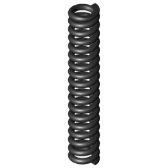 Image du produit - Ressorts de compression D-288Z-09