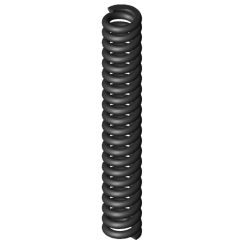Image du produit - Ressorts de compression D-288Z-10