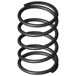 Image du produit - Ressorts de compression D-288Z-11