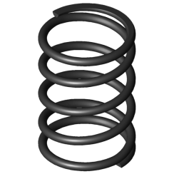 Image du produit - Ressorts de compression D-288Z-20