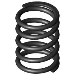 Image du produit - Ressorts de compression D-288Z-41