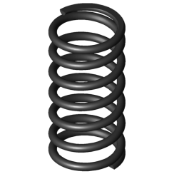 Image du produit - Ressorts de compression D-288Z-42