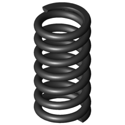 Image du produit - Ressorts de compression D-288Z-51
