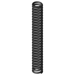 Image du produit - Ressorts de compression D-288Z-57