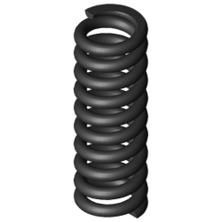Image du produit - Ressorts de compression D-288Z-62