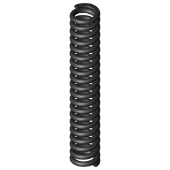 Image du produit - Ressorts de compression D-288Z-64