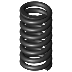 Image du produit - Ressorts de compression D-288ZB