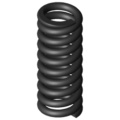 Image du produit - Ressorts de compression D-288ZC