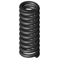 Image du produit - Ressorts de compression D-288ZD