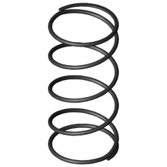 Image du produit - Ressorts de compression D-289