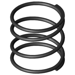 Image du produit - Ressorts de compression D-289C-06