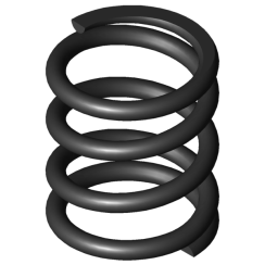 Image du produit - Ressorts de compression D-303A-10